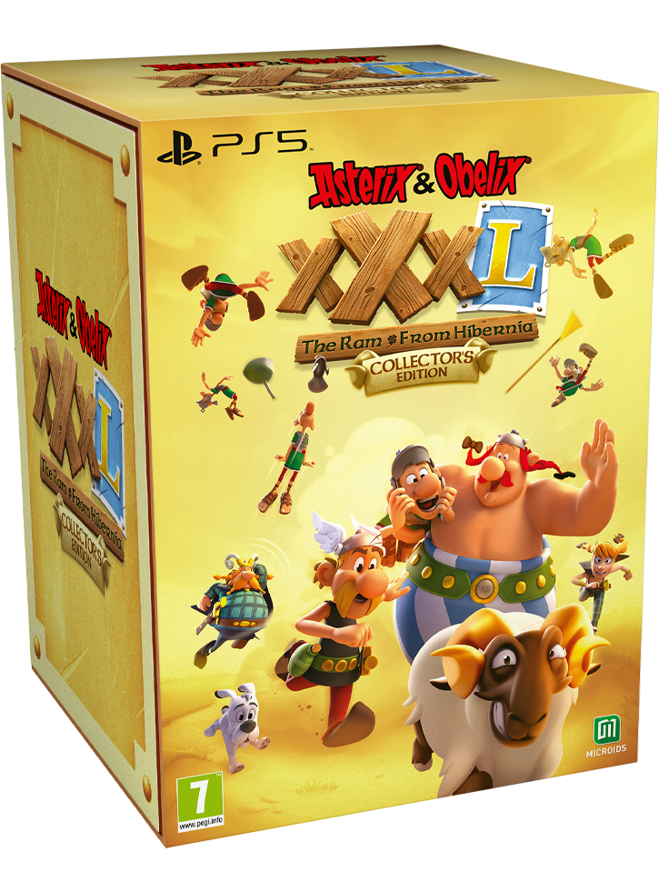 Asterix and Obelix XXXL The Ram From Hibernia Collector's Edition - PS5