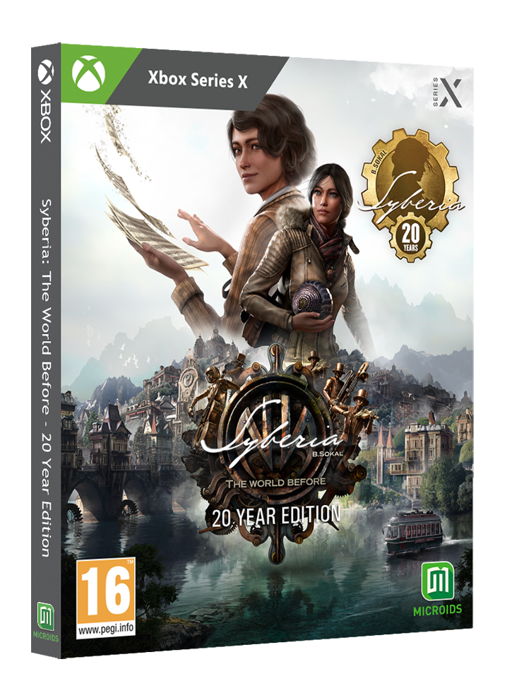 Syberia: The World Before Limited Edition - Xbox Series X