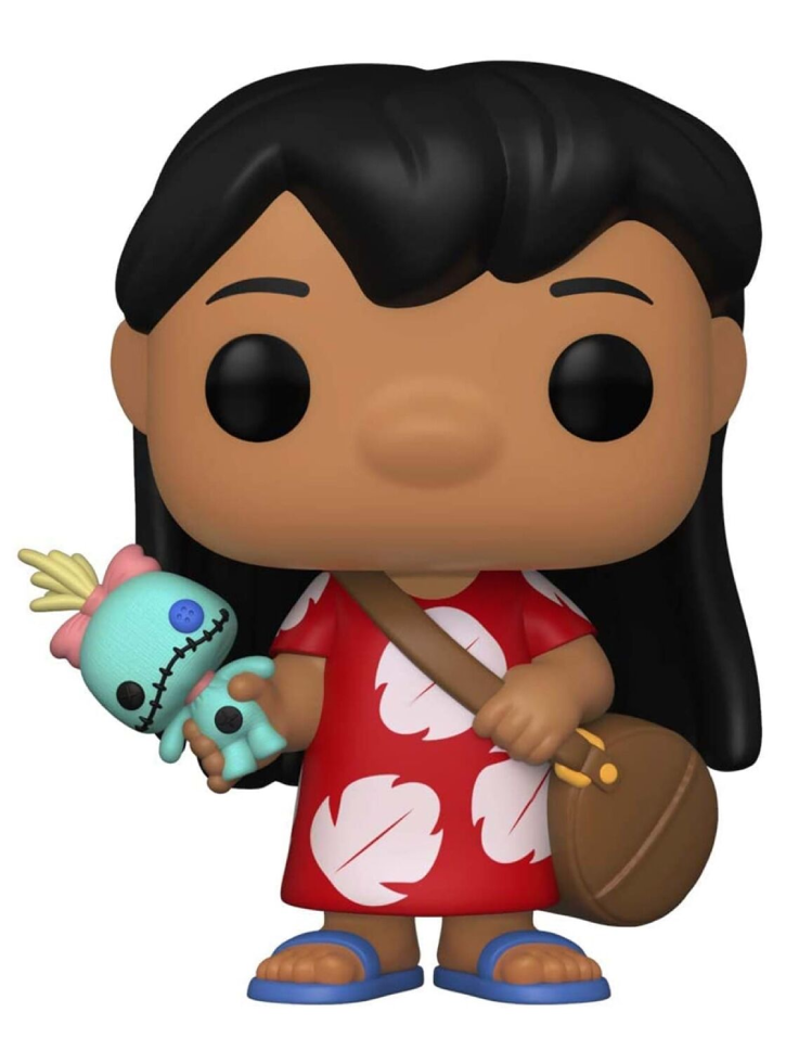 Funko Pop! Disney Lilo Stitch - Lilo With Scrump