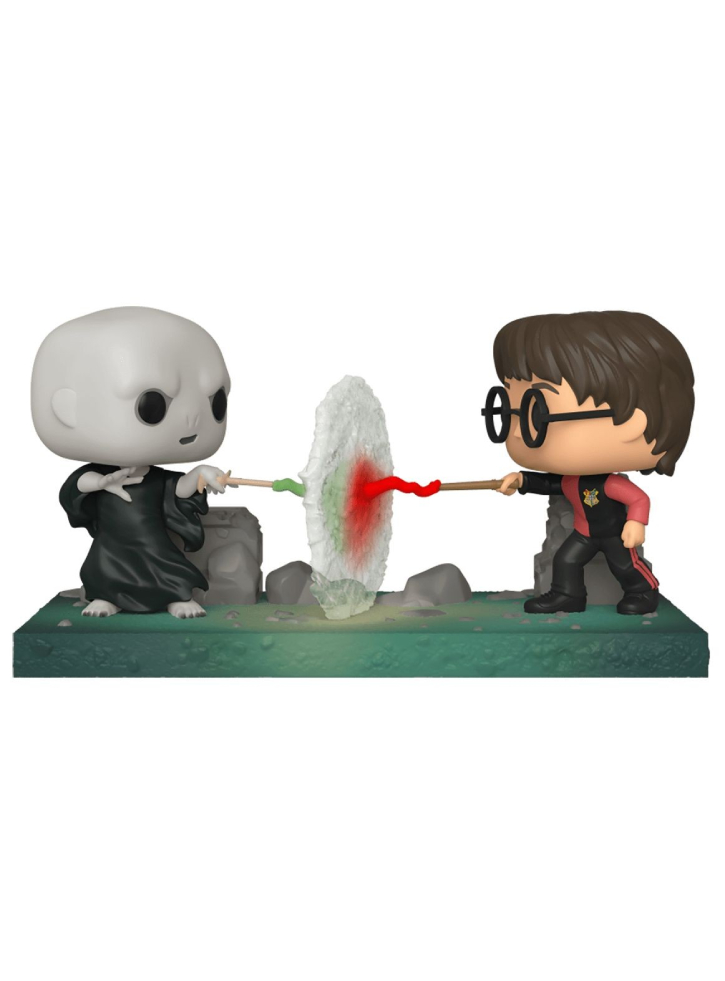 Funko Pop! Movie Moments Harry Potter Wizarding World - Harry Vs Voldemort