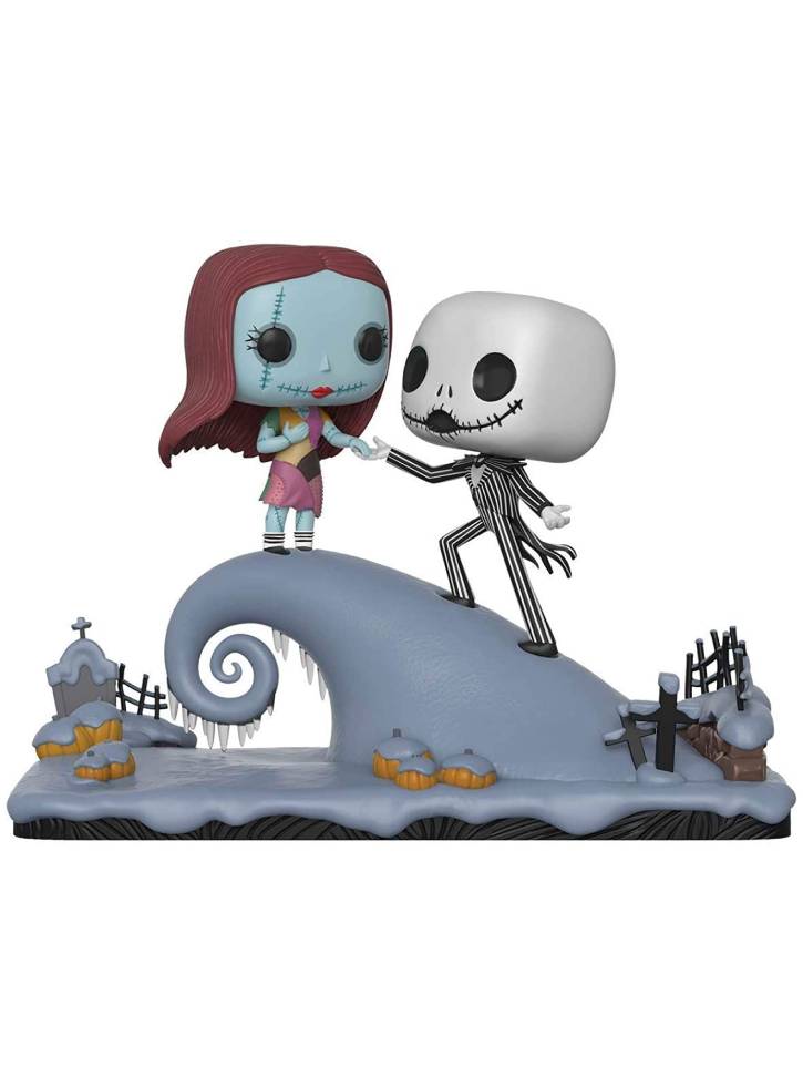Funko Pop! Movie Moments Disney Nightmare Before Christmas - Jack and Sally Under The Moonlight