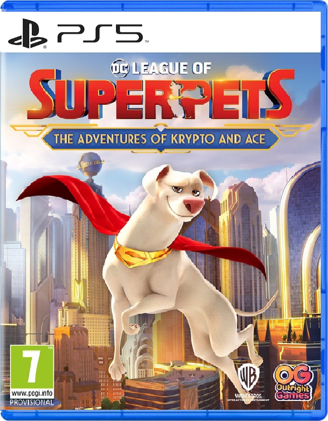 DC League of Super-Pets The Adventures of Krypto and Ace - PS5