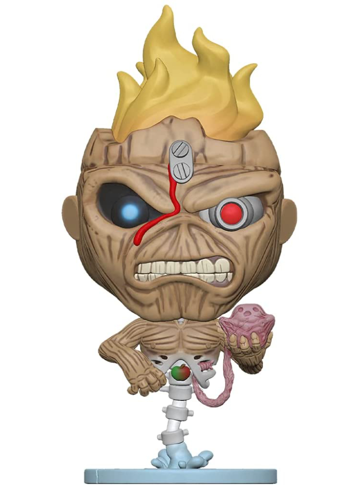 Funko Pop! Rocks Iron Maiden - Seventh Son of a Seventh Son Eddie