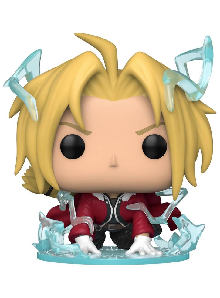Funko Pop! Animation Fullmetal Alchemist Brotherhood - Edward Energy with Chase (Glows in the Dark)