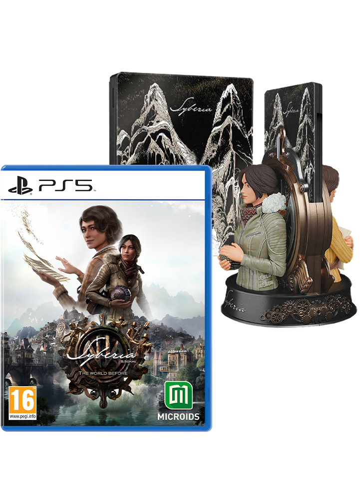 Syberia: The World Before Collector's Edition - PS5