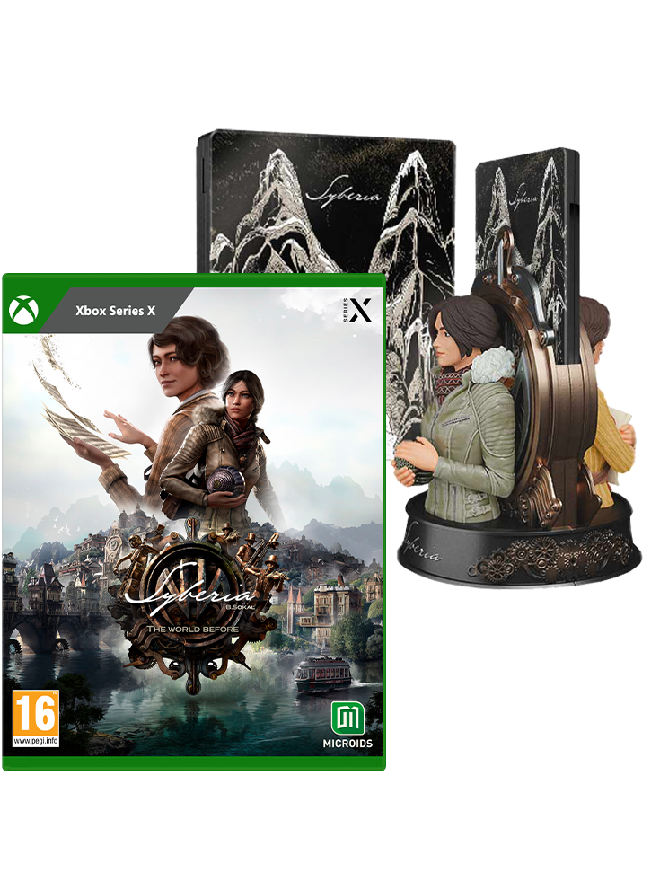 Syberia: The World Before Collector's Edition - Xbox Series X