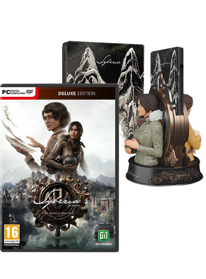 Syberia: The World Before Collector's Edition - PC