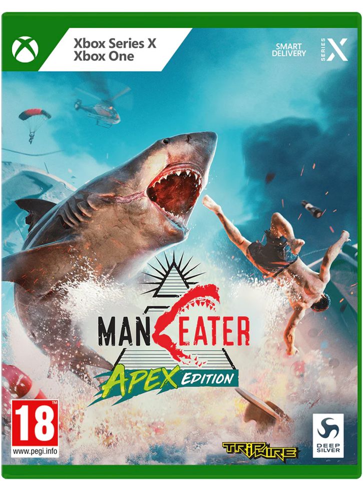 Maneater Apex Edition - Xbox One/Xbox Series X