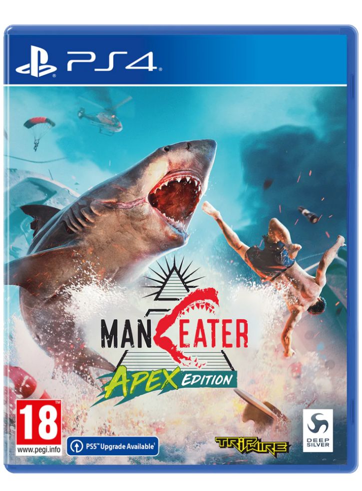 Maneater Apex Edition - PS4