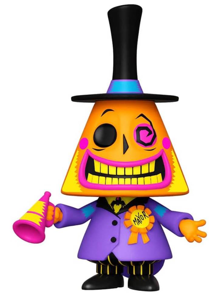 Funko Pop! Disney The Nightmare Before Christmas - Mayor (Blacklight)