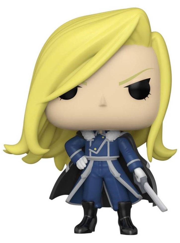 Funko Pop! Animation Fullmental Alchemist Brotherhood - Olivier Mira Armstrong