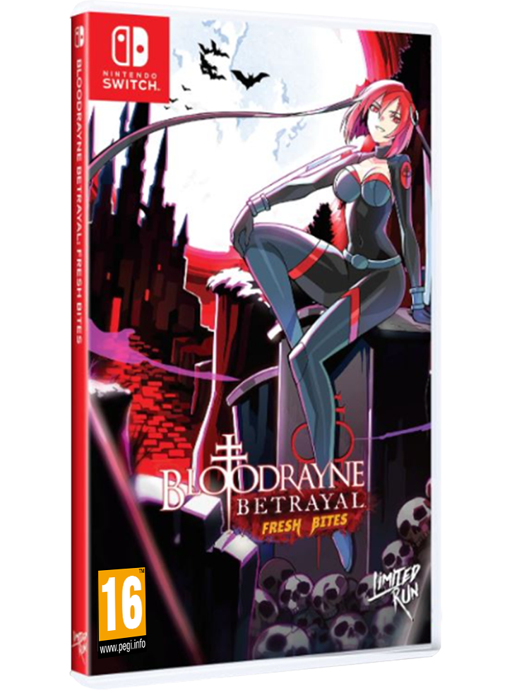 BloodRayne Betrayal Fresh Bites - NSW