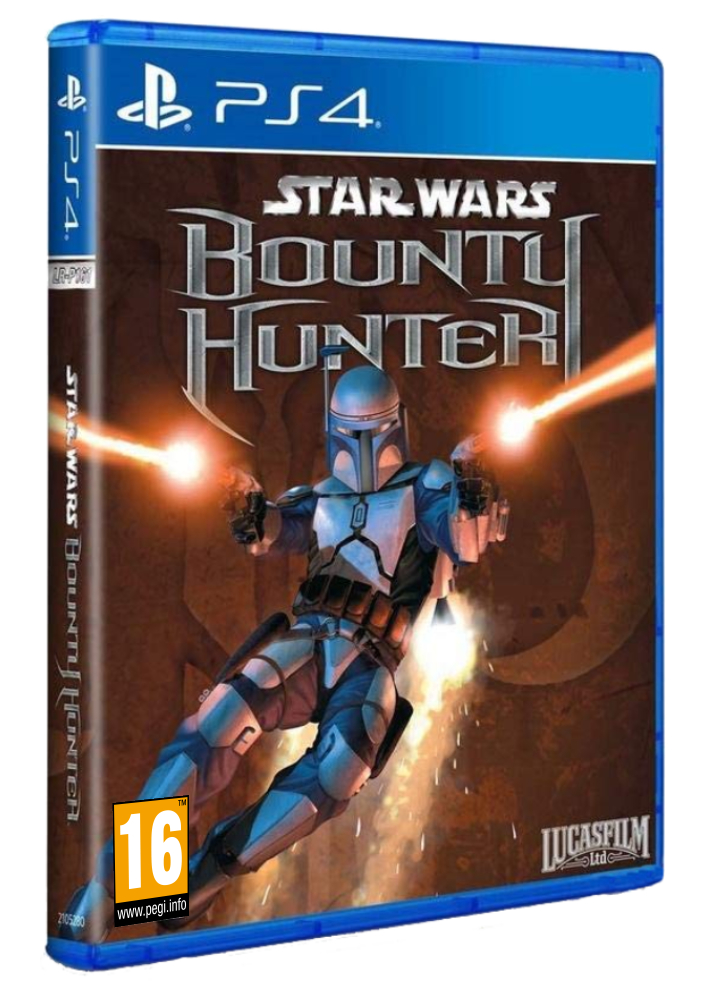 Star Wars Bounty Hunter Classic Edition - PS4
