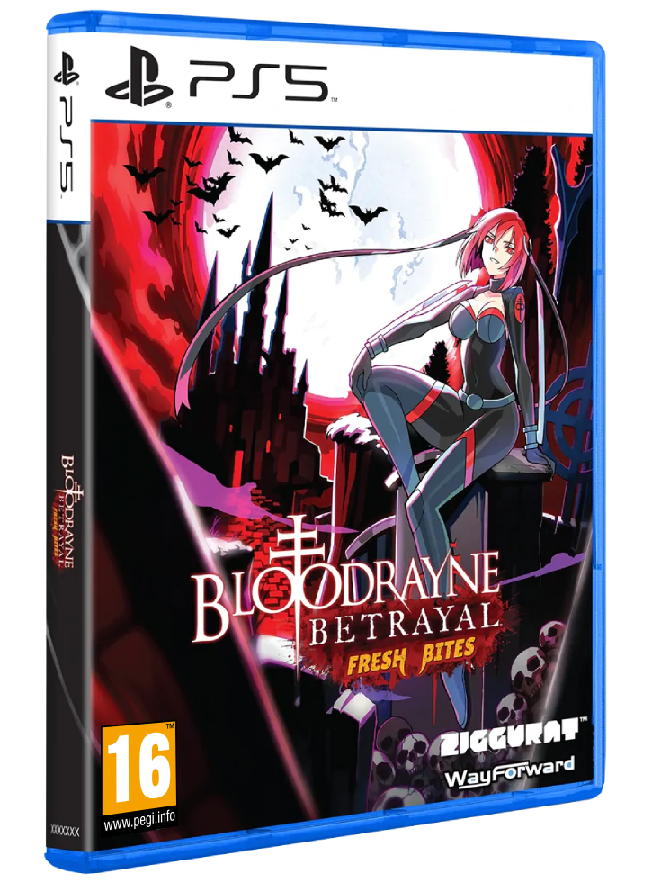 BloodRayne Betrayal Fresh Bites - PS5