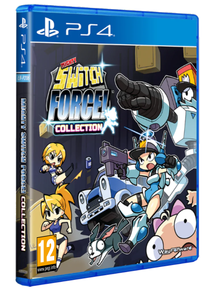 Mighty Switch Force Collection - PS4
