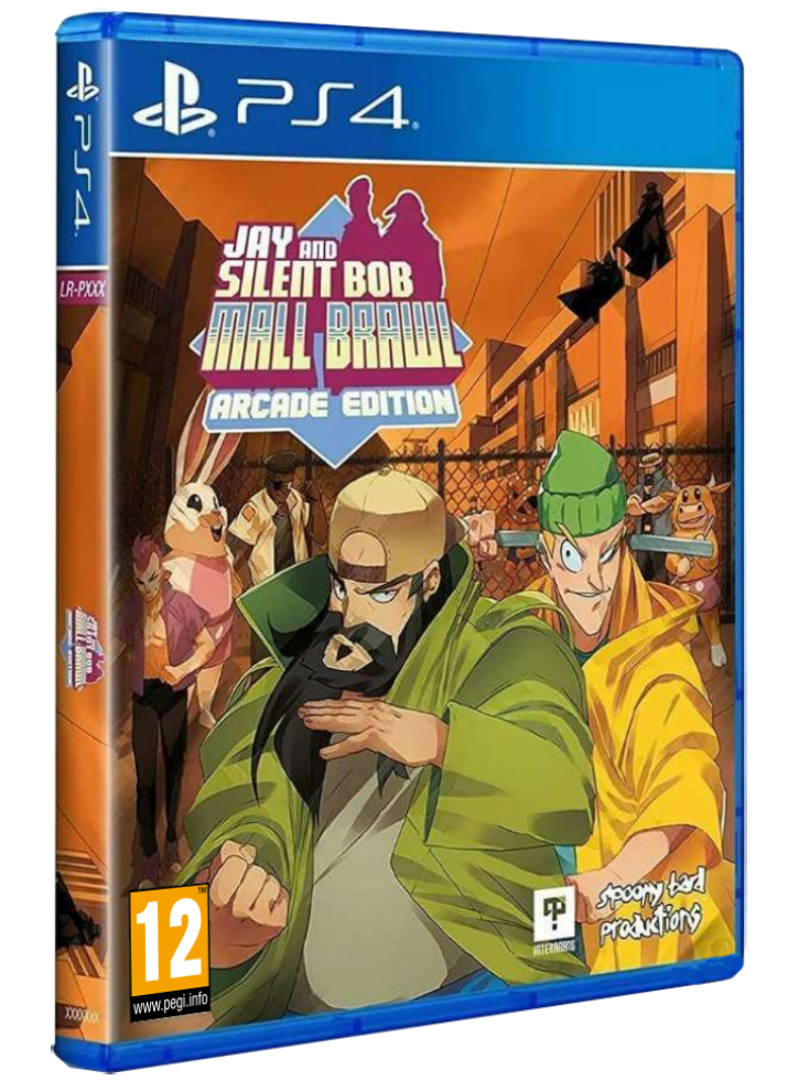 Jay and Silent Bob Mall Brawl Arcade Edition - PS4