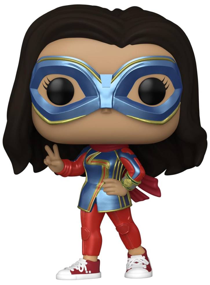 Funko Pop! Marvel Ms Marvel - Ms Marvel