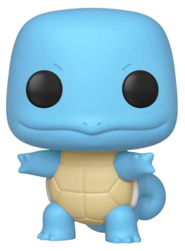 Funko Pop! Games Pokemon - Squirtle