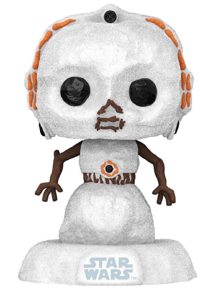 Funko Pop! Disney Star Wars Holiday - C-3PO (SNWMN)