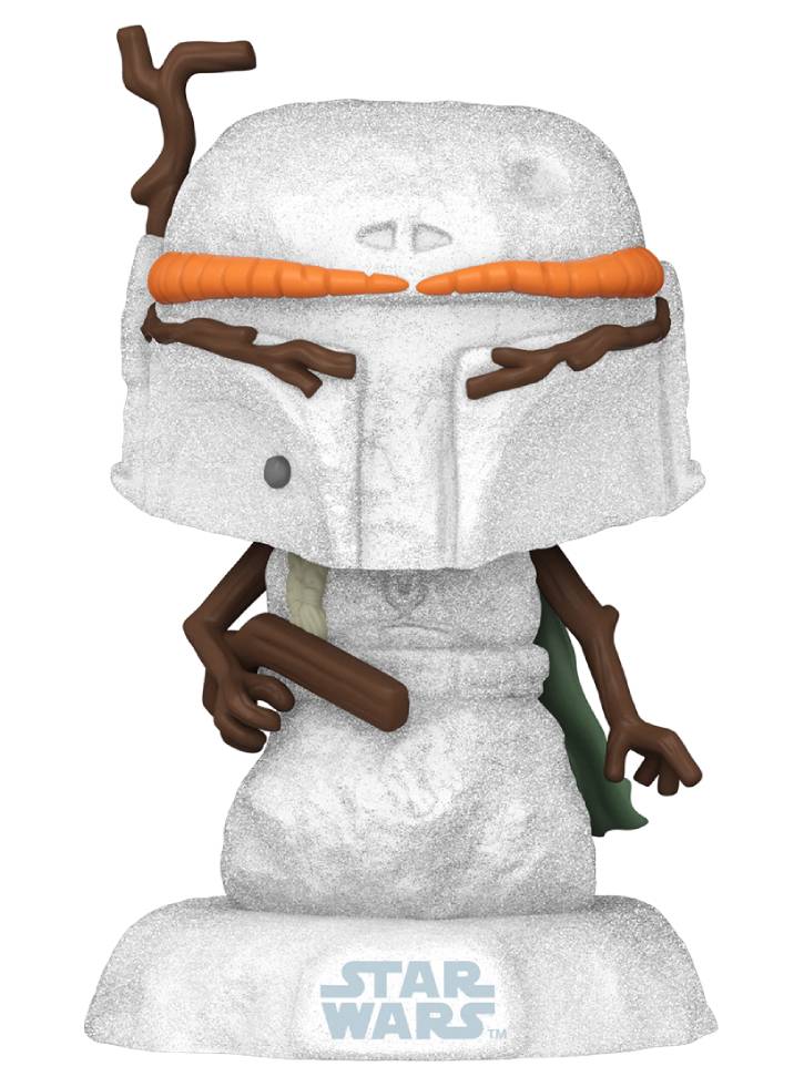 Funko Pop! Disney Star Wars Holiday - Boba Fett (SNWMN)