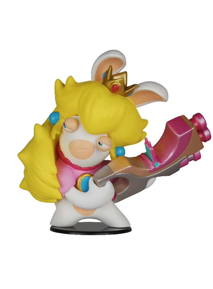 Rabbid Peach Figurine
