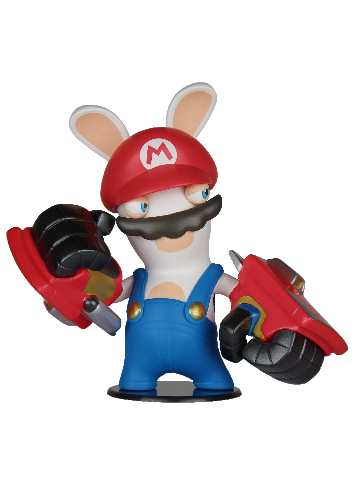Rabbid Mario Figurine
