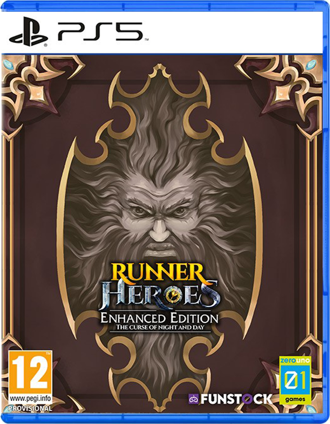 Runner Heroes The Curse of Night and Day Enhanced Edition - PS5