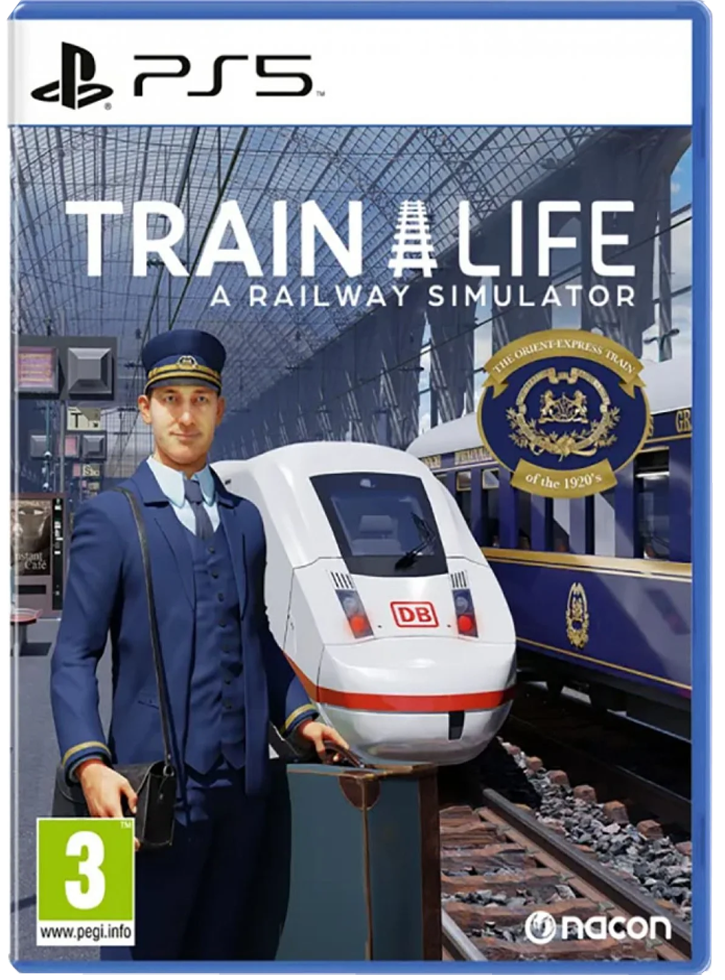 Train Life: A Railway Simulator - PS5