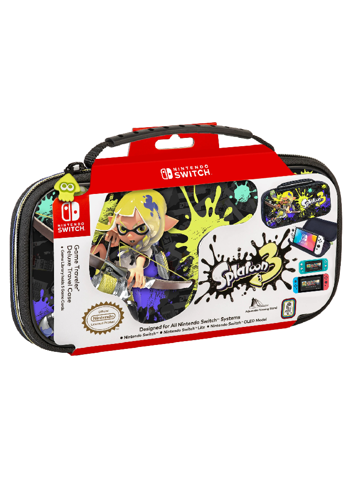 Geanta Transport Nacon Deluxe Splatoon 3 - Nintendo Switch