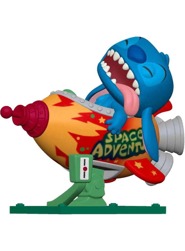 Funko Pop! Rides Lilo Stitch - Stitch in Rocket