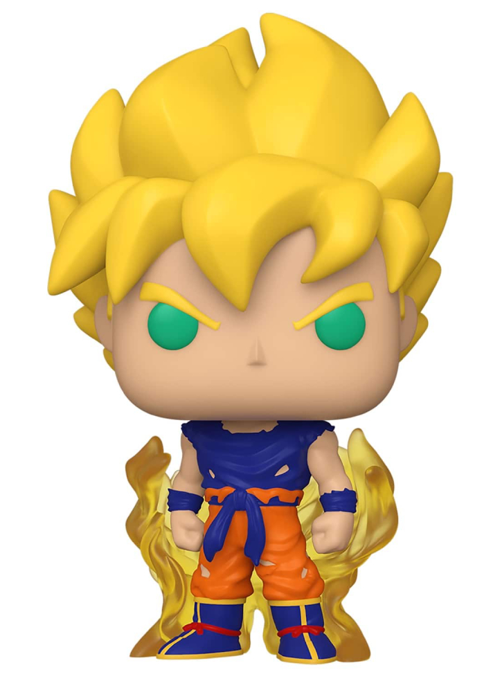 Funko Pop! Animation Dragon Ball Z S8 - Super Saiyan Goku First Appearance