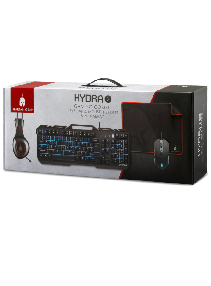 Set Gaming Spartan Gear Hydra 2 Pentru PC
