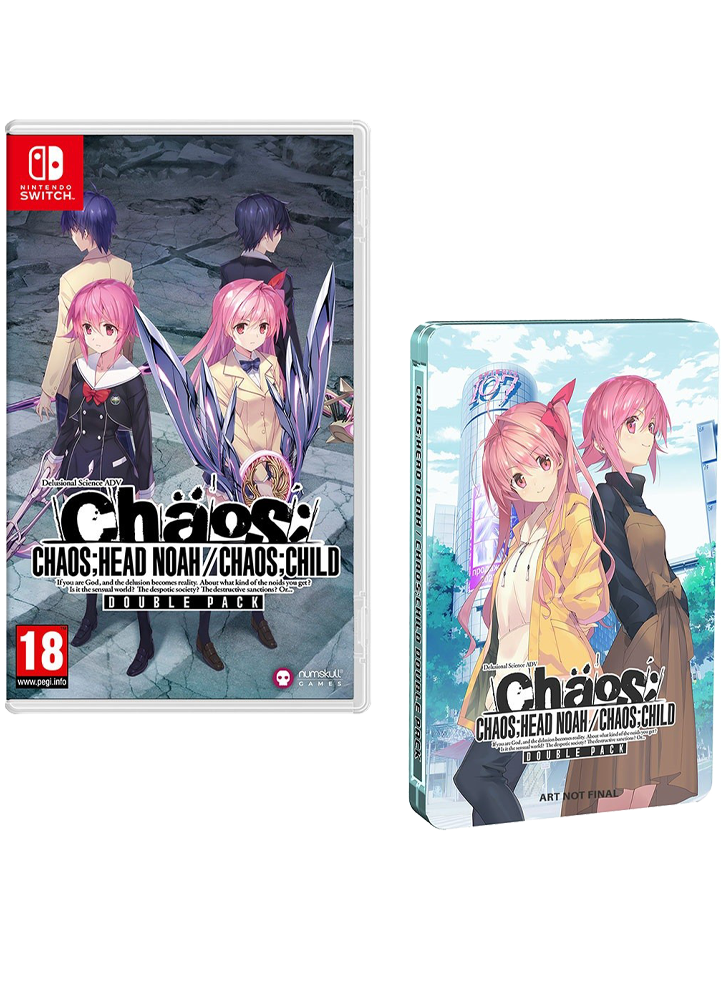 Chaos Double Pack Steelbook Launch Edition - NSW