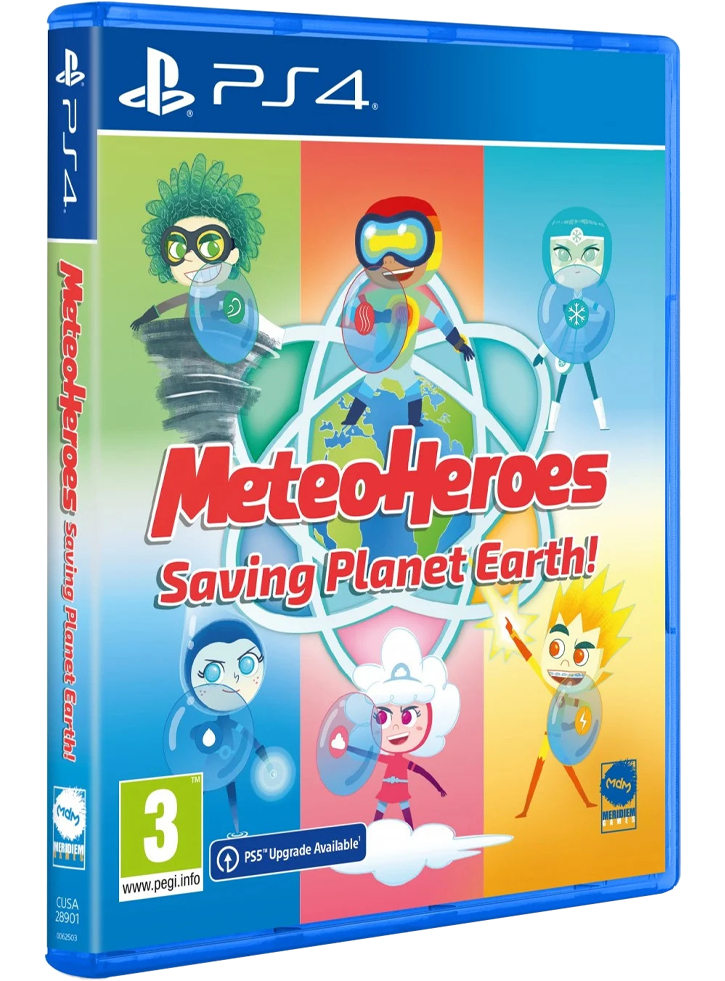 MeteoHeroes: Saving Planet Earth! - PS4