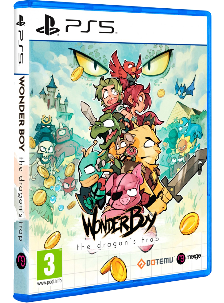 Wonder Boy The Dragon's Trap - PS5