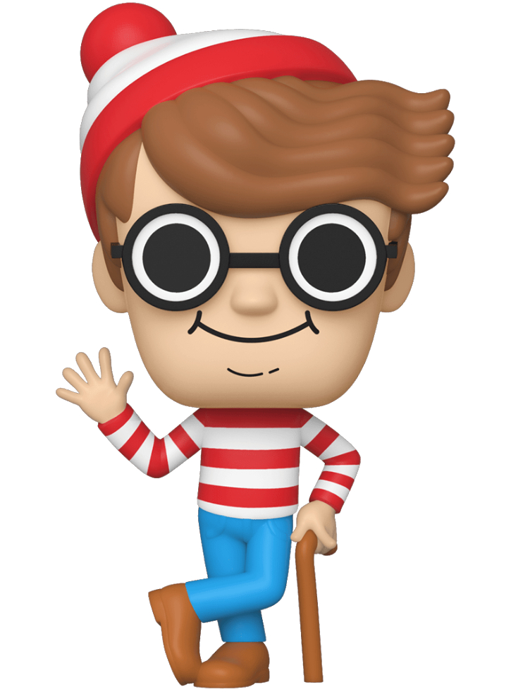 Funko Pop! Books Wheres Waldo - Waldo