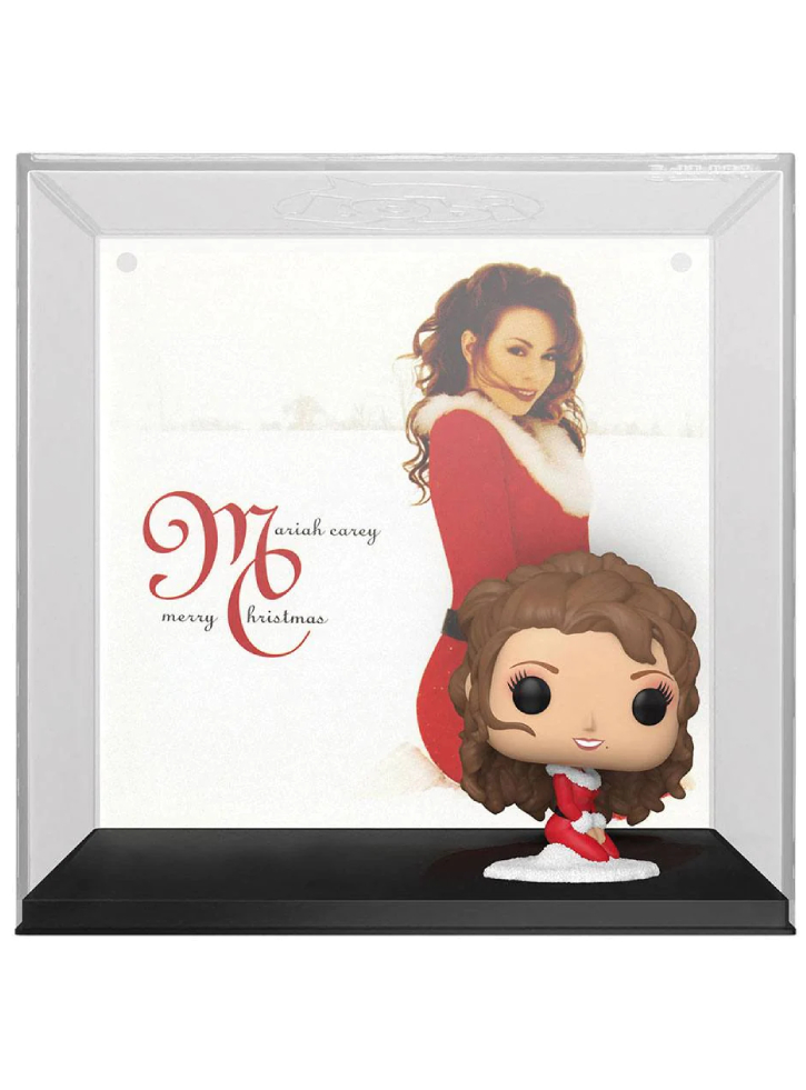 Funko Pop! Albums Mariah Carey Merry Christmas - Mariah Carey
