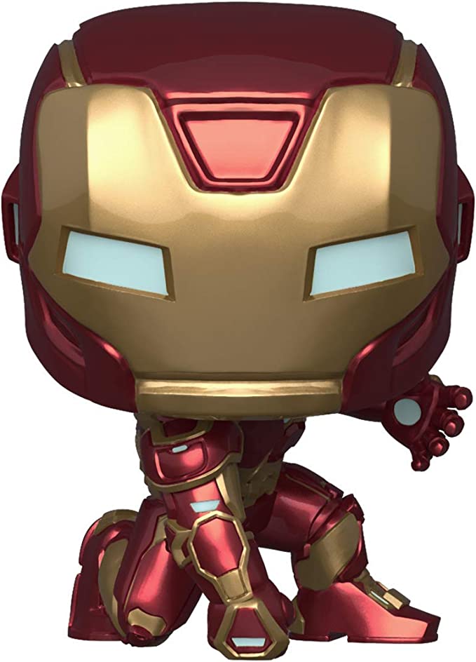 Funko Pop! Marvel Avengers Gameverse - Iron Man (Stark Tech Suit)