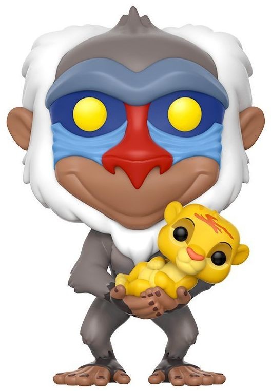 Funko Pop! Disney The Lion King - Rafiki With Simba