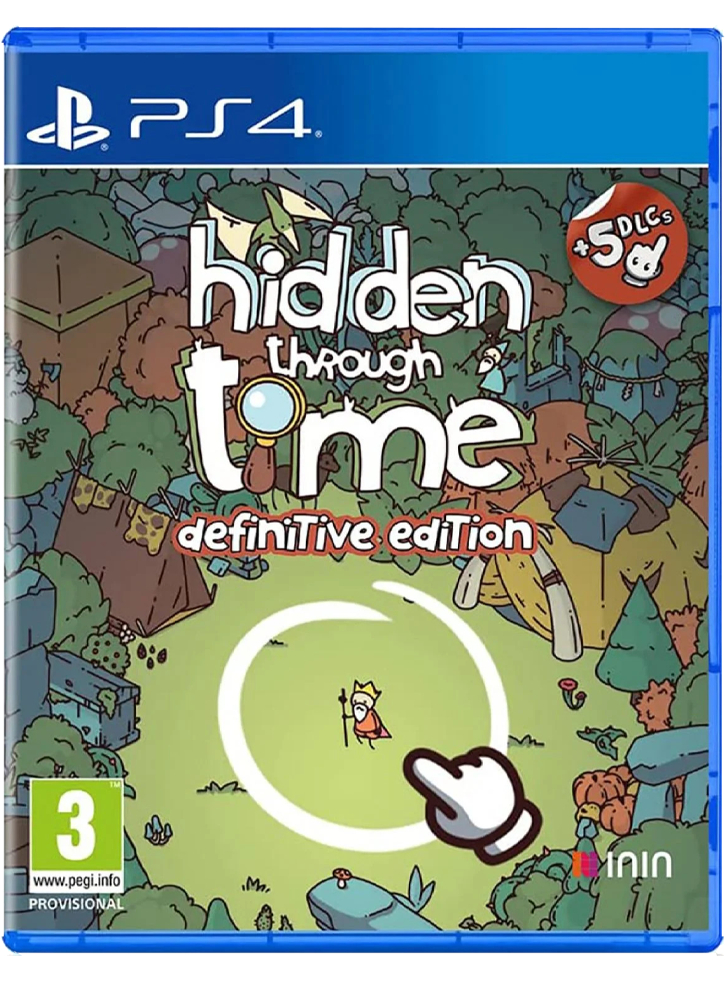 Hidden Through Time Definitive Edition - PS4
