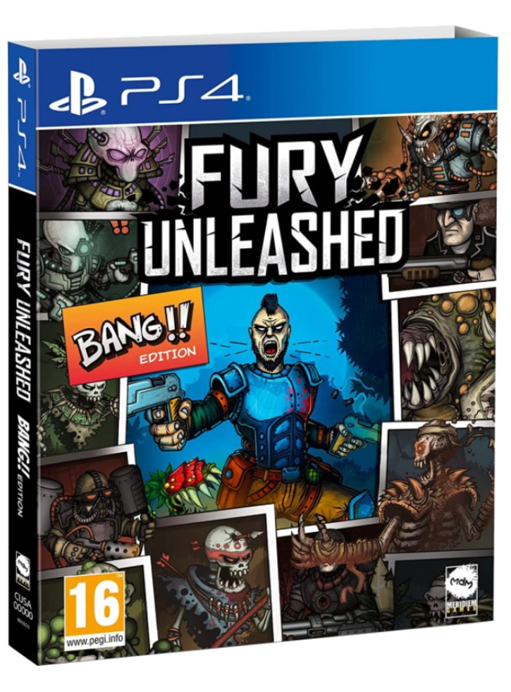 Fury Unleashed Bang Edition - PS4
