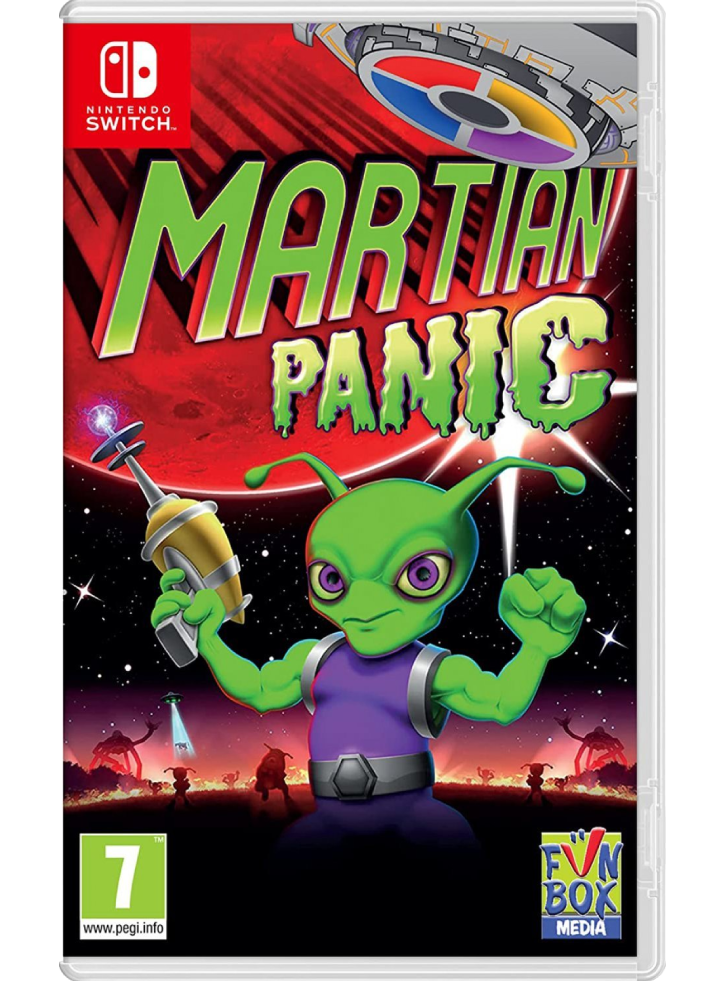 Martian Panic - NSW