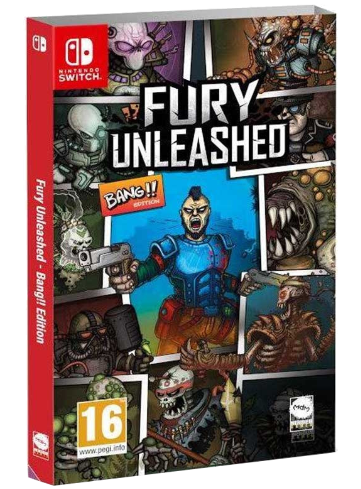 Fury Unleashed Bang Edition - NSW