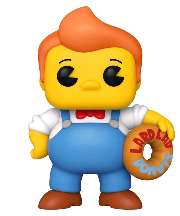 Funko Pop! Super Television The Simpsons - Lard Lad