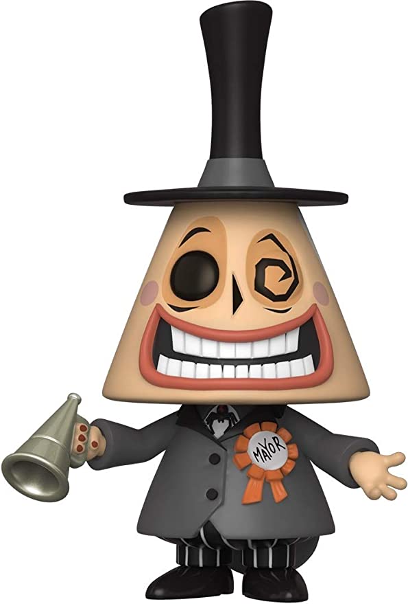 Funko Pop! Disney The Nightmare Before Christmas - Mayor with Chase (With Megaphone)