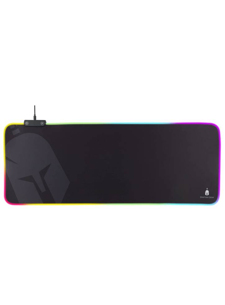 Gaming Mousepad Spartan Gear Ares RGB XXL (800mm x 300mm)