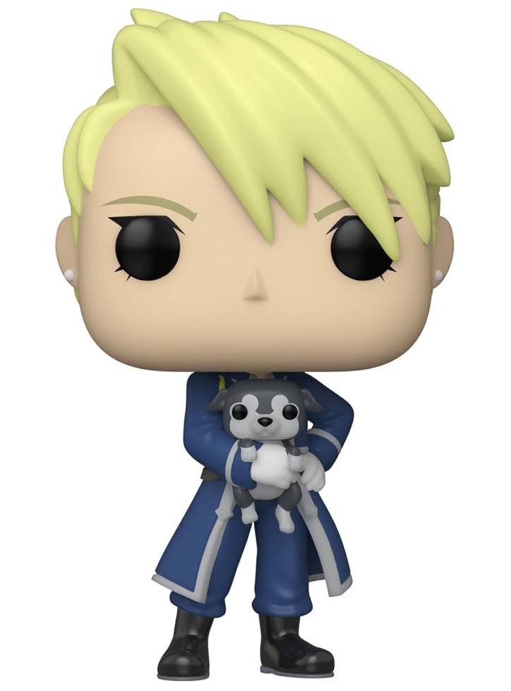 Funko Pop! Animation Fullmetal Alchemist Brotherhood - Riza Hawkeye