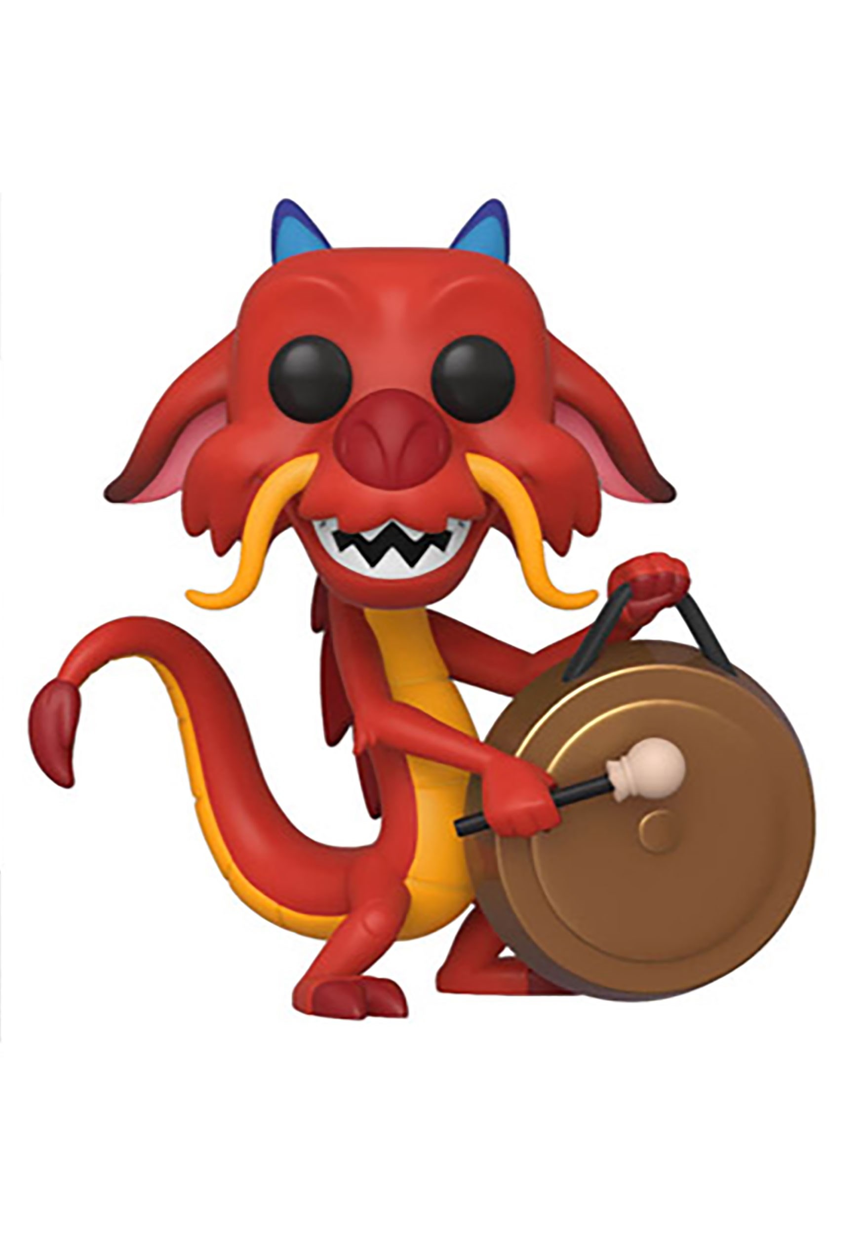 Funko Pop! Disney Mulan - Mushu (With Gong)