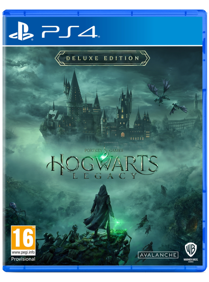 Hogwarts Legacy Deluxe Edition - PS4