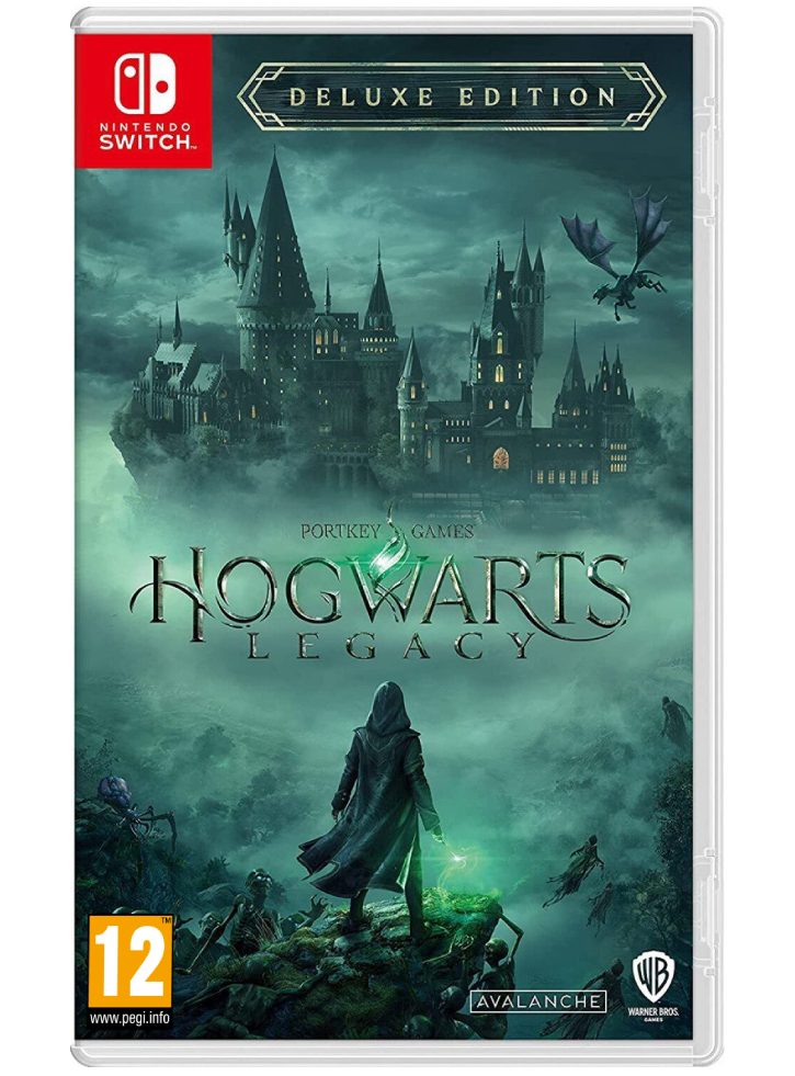 Hogwarts Legacy Deluxe Edition - NSW
